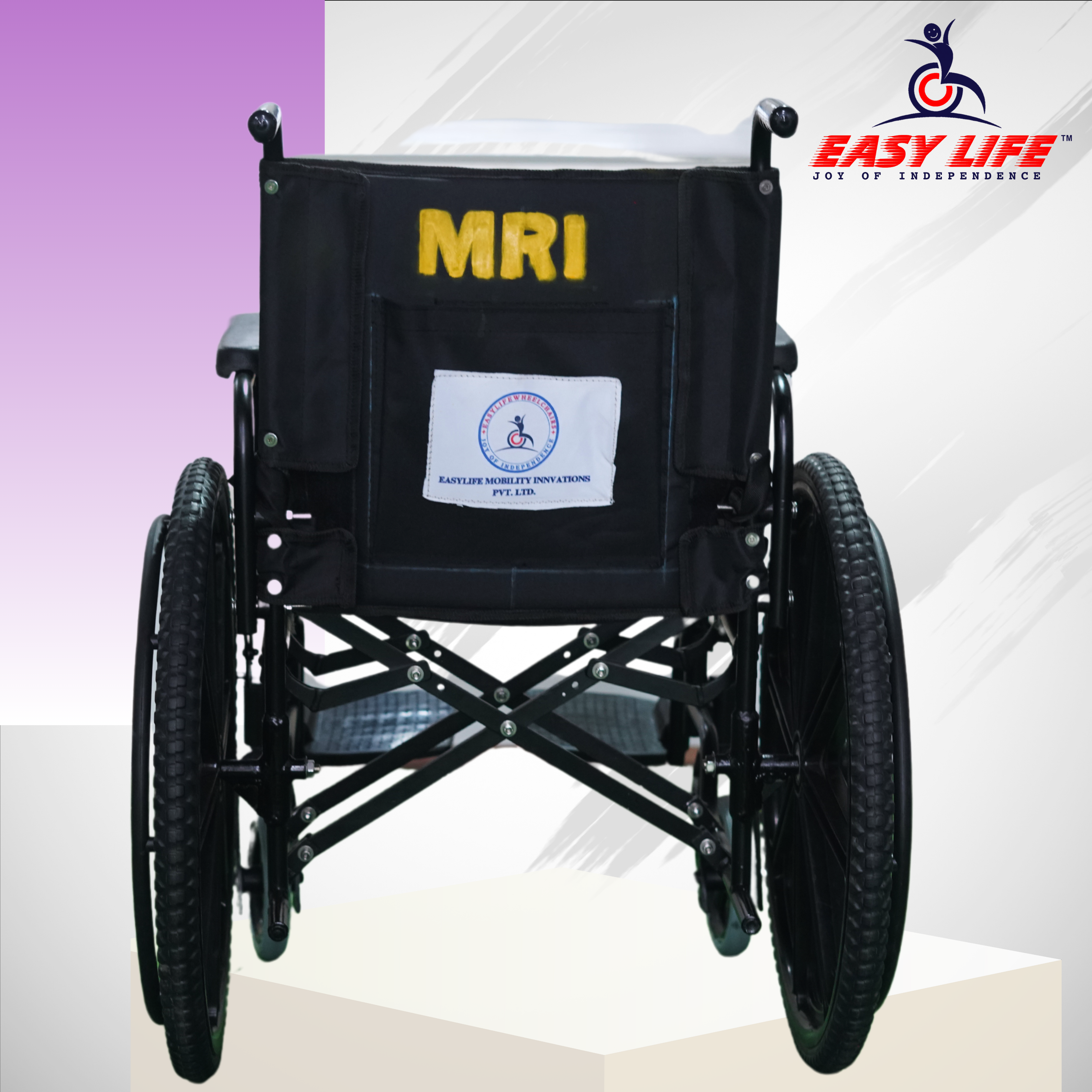 mri-compatible-wheelchair-back view