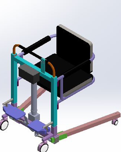 MRI-compatible-wheelchair