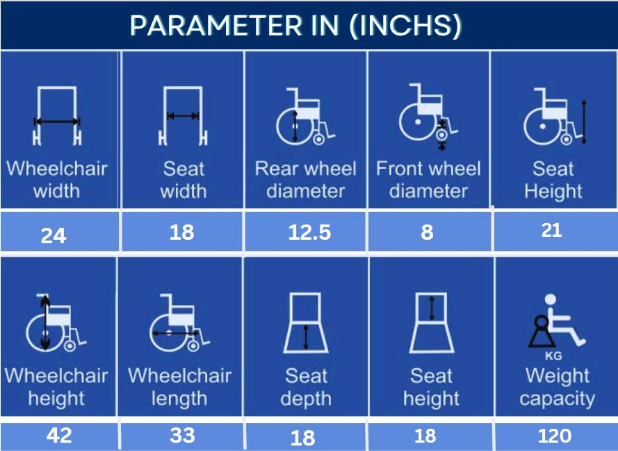 Self Operated Ground Lifting Electric Wheelchair