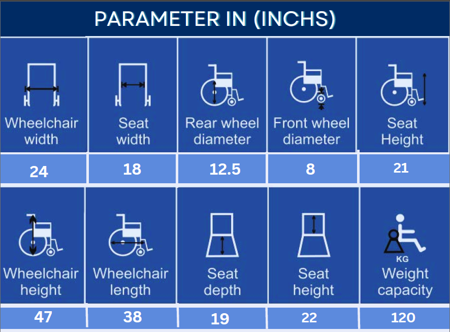 Self Operated Ground Lifting Electric Wheelchair