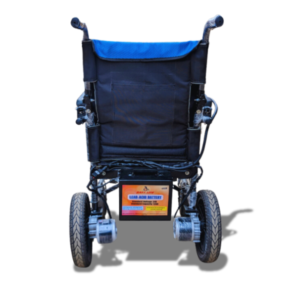 LOW COST BASIC POWER WHEELCHAIR - Image 4