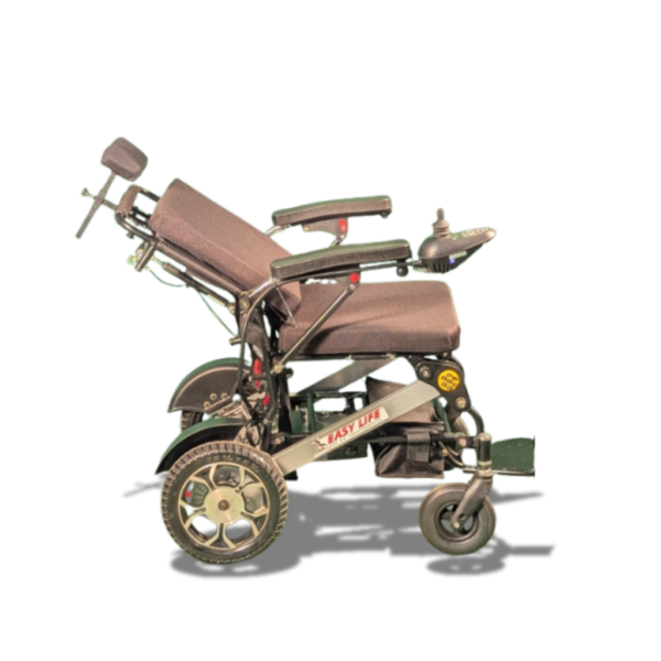 TRAVEL LITE POWER WHEELCHAIR WITH RECLINING FUNCTIONALITY - Image 2