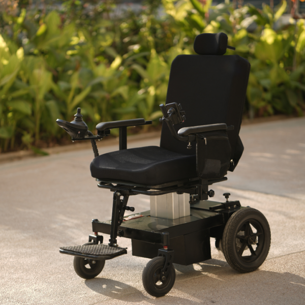 HEIGHT ADJUSTABLE POWER  WHEELCHAIR - Image 7