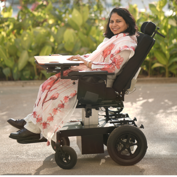 HEIGHT ADJUSTABLE POWER  WHEELCHAIR - Image 3