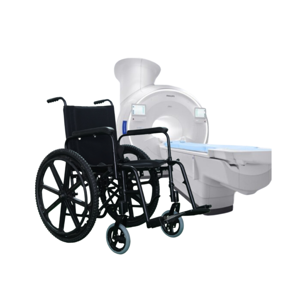 MRI COMPATIBLE WHEELCHAIR