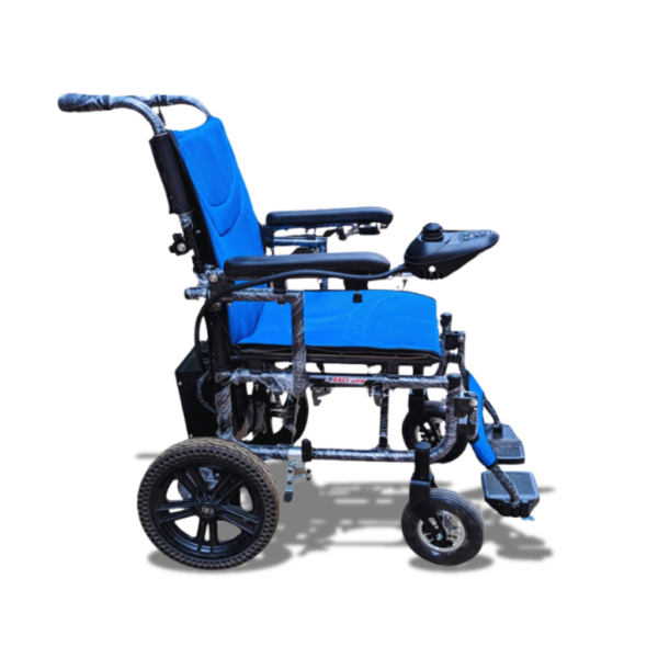 LOW COST BASIC POWER WHEELCHAIR