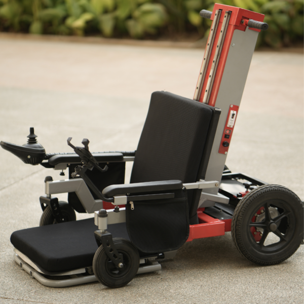 SELF-OPERATED GROUND LIFTING WHEELCHAIR - Image 3