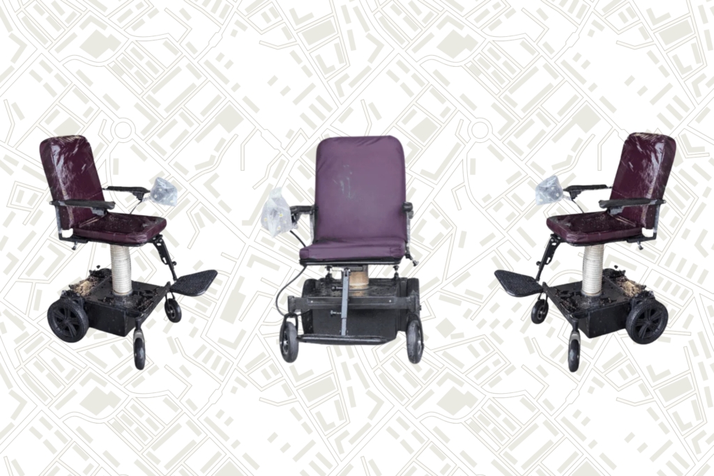 Water Proof Power Wheelchair