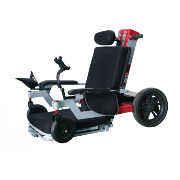 SELF-OPERATED GROUND LIFTING WHEELCHAIR