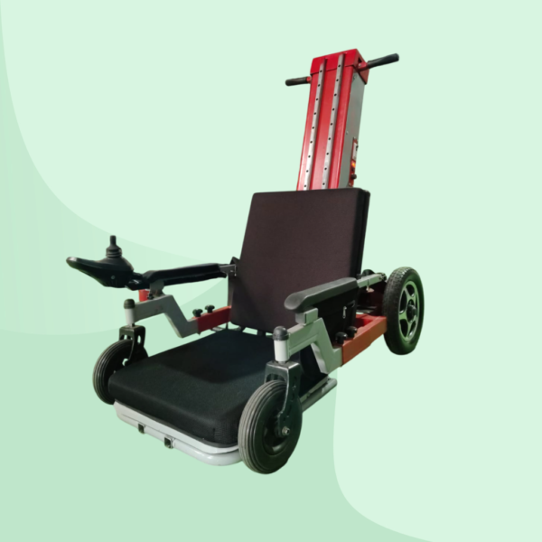 SELF-OPERATED GROUND LIFTING WHEELCHAIR - Image 2