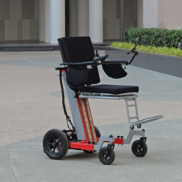 SELF-OPERATED GROUND LIFTING WHEELCHAIR - Image 5