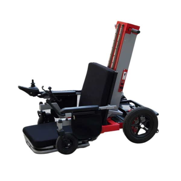 SELF-OPERATED GROUND LIFTING WHEELCHAIR