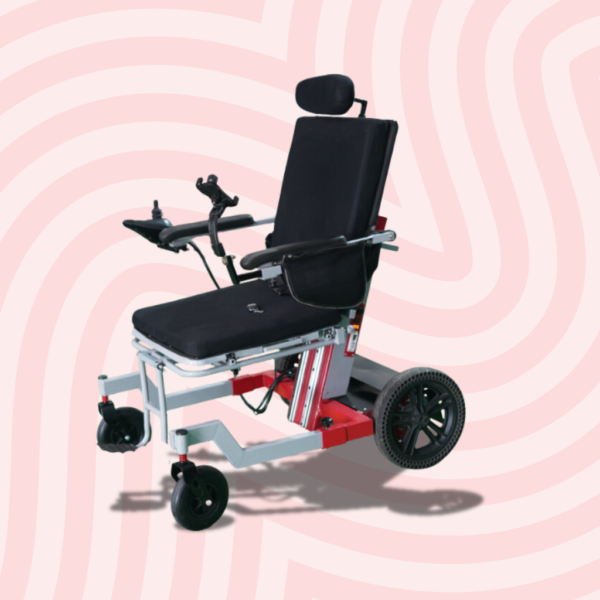 SELF-OPERATED GROUND LIFTING WHEELCHAIR - Image 4