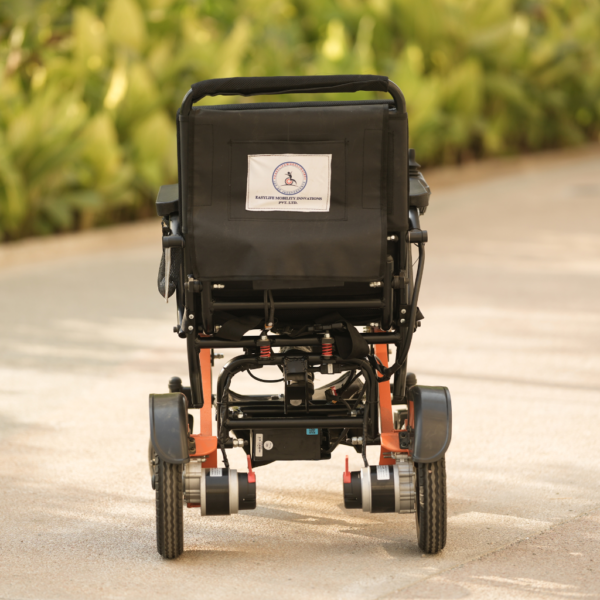 TRAVEL FRIENDLY POWER WHEELCHAIR - Image 7