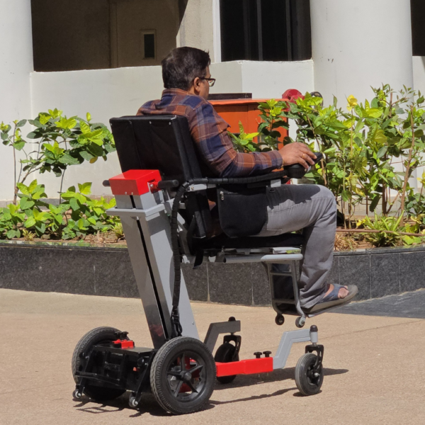 SELF-OPERATED GROUND LIFTING WHEELCHAIR - Image 7