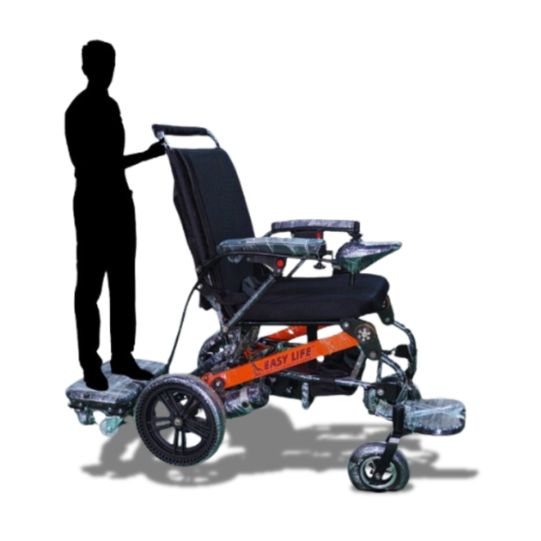 WHEELCHAIR ATTACHMENT STANDING PLATFORM