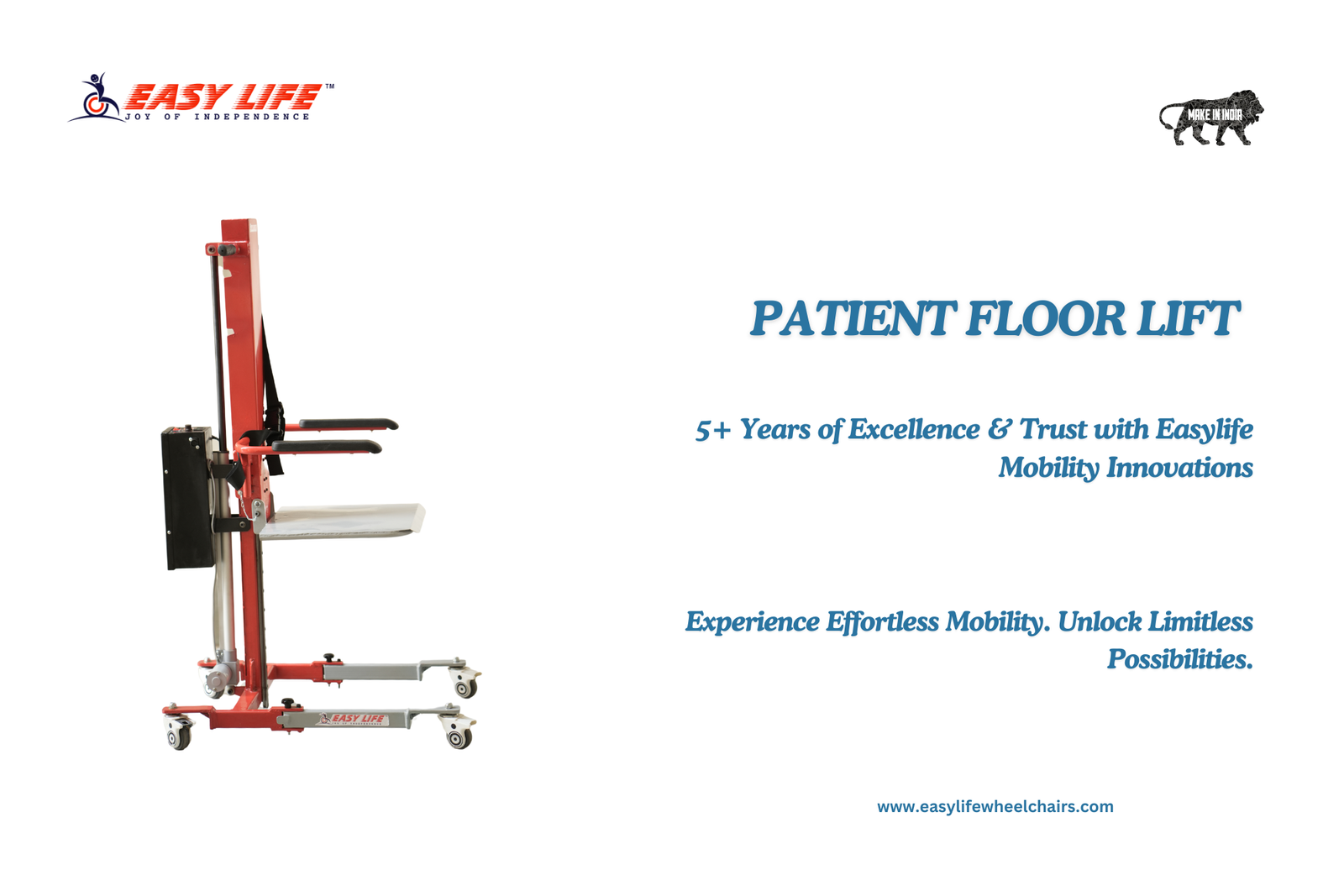 PATIENT FLOOR LIFT