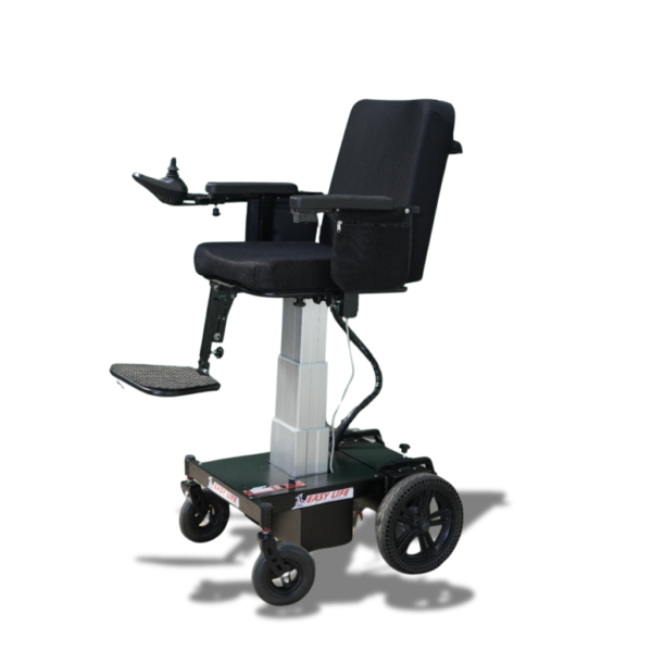 HEIGHT ADJUSTABLE POWER WHEELCHAIR , Electrical Power Wheelchair – Lightweight, durable, and designed for easy mobility with ergonomic comfort