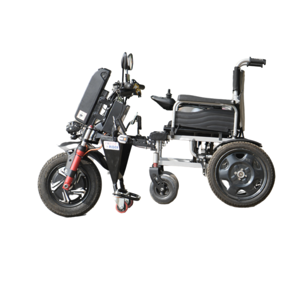 POWER RIDER - WHEELCHAIR  ATTACHMENT SCOOTER