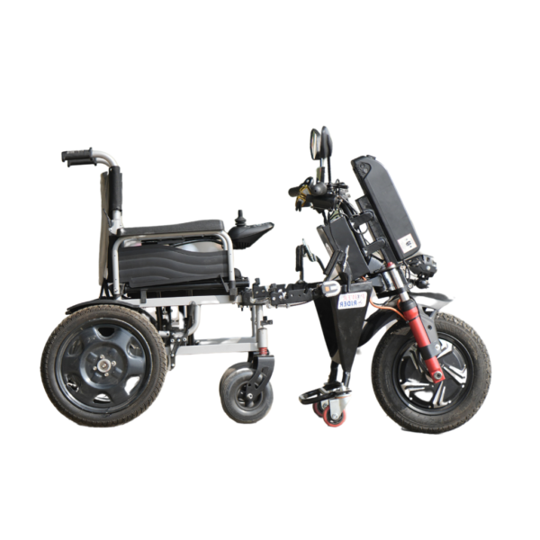 POWER RIDER - WHEELCHAIR  ATTACHMENT SCOOTER - Image 3