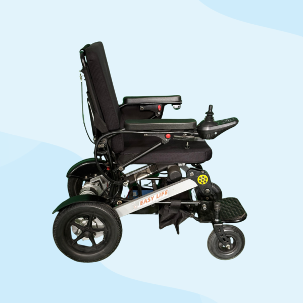 TRAVEL LITE POWER WHEELCHAIR WITH RECLINING FUNCTIONALITY - Image 6