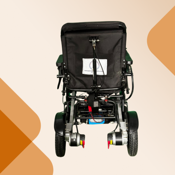 TRAVEL LITE POWER WHEELCHAIR WITH RECLINING FUNCTIONALITY - Image 5