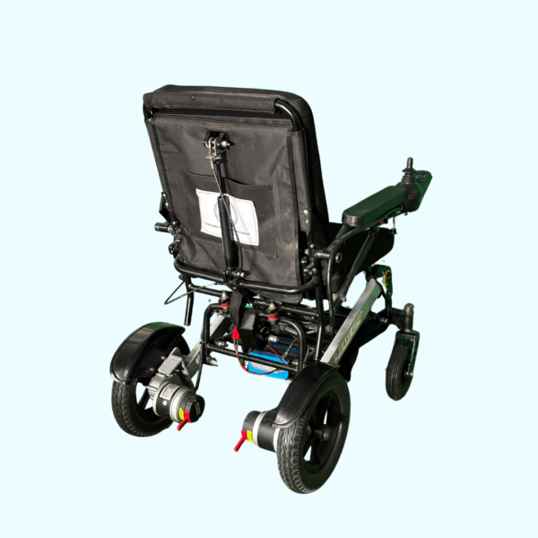 TRAVEL LITE POWER WHEELCHAIR WITH RECLINING FUNCTIONALITY - Image 4