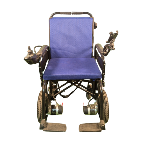 FRONT WHEEL DRIVE POWER WHEELCHAIR - Image 4