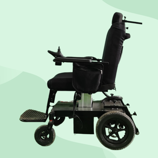 HEIGHT ADJUSTABLE POWER  WHEELCHAIR - Image 3