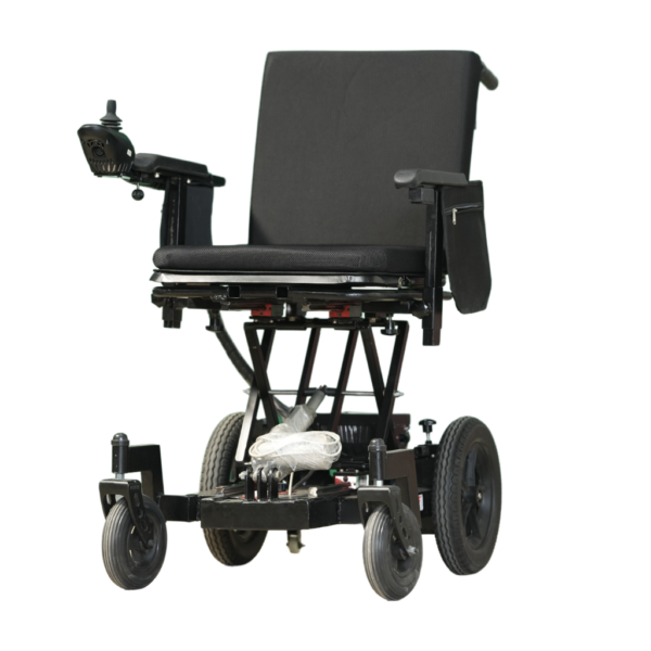 HEIGHT ADJUSTABLE WHEELCHAIR WITH SCISSOR LIFT MECHANISM - Image 4