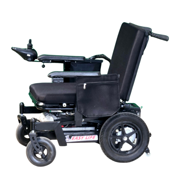 HEIGHT ADJUSTABLE WHEELCHAIR WITH SCISSOR LIFT MECHANISM - Image 3