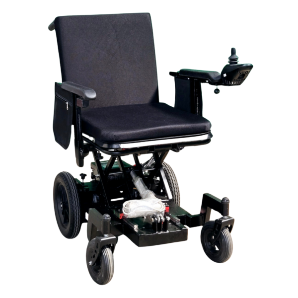 HEIGHT ADJUSTABLE WHEELCHAIR WITH SCISSOR LIFT MECHANISM - Image 2