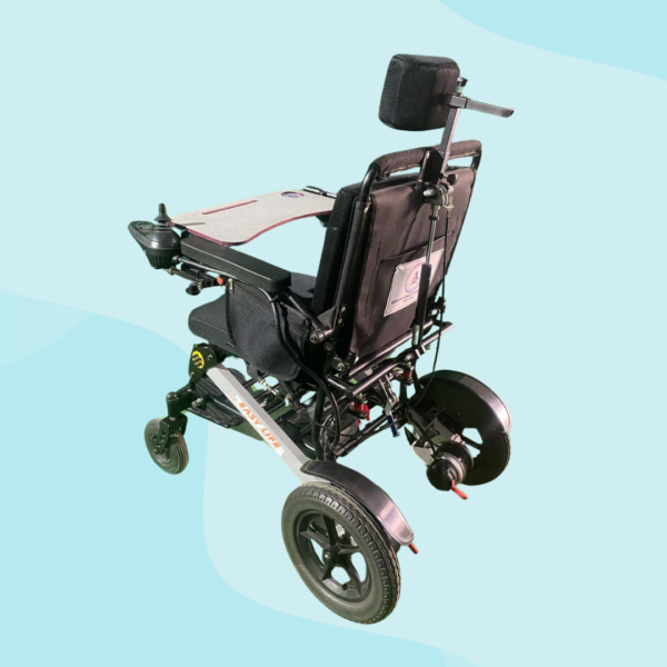 TRAVEL LITE POWER WHEELCHAIR FULLY AUTOMATIC - Image 4